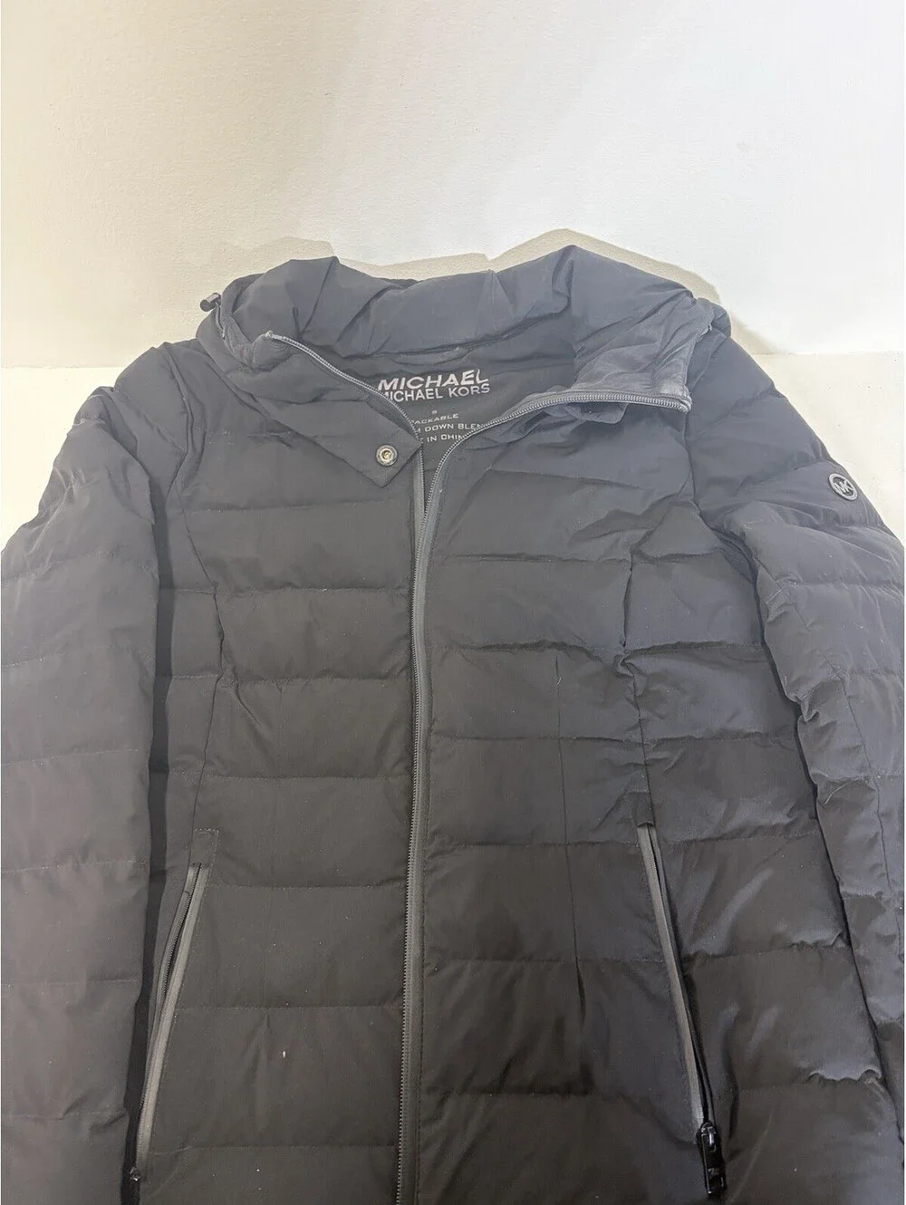 Michael Kors Quilted Down Puffer Jacket, Packable, Women’s Size S